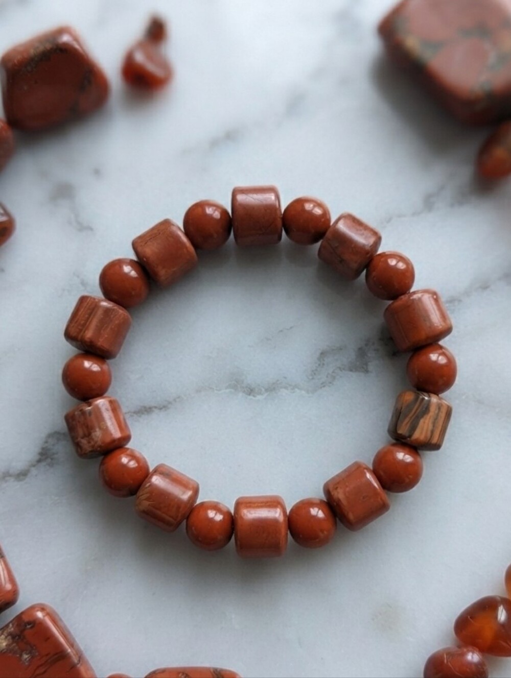 Red Jasper Bracelet